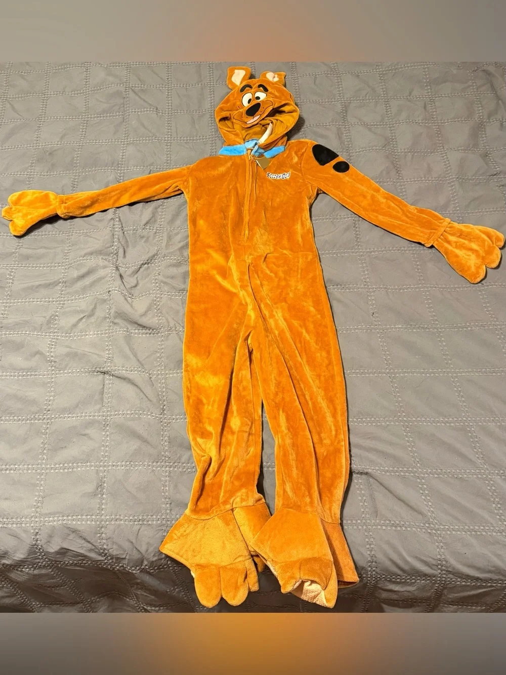 Scooby- Doo Kids One-Piece Hooded Costume